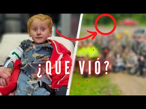 El NIÑO QUE SE PERDIÓ EN EL BOSQUE MISTERIOSAMENTE | Increíble