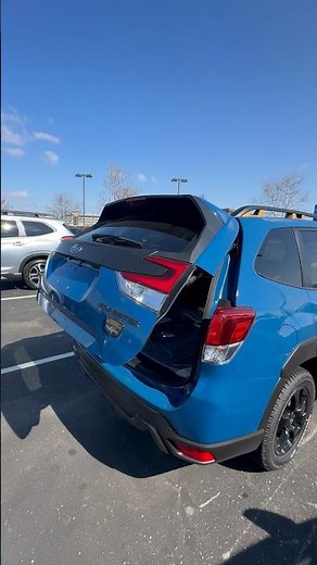 Subaru power lift gate not opening all of the way? Here’s how to fix it #subaru #subaruofamerica