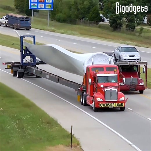 Moving enormous wind turbine blades? These trailers are custom-built for the job. Customizable trailers have played an important role in transporting wind turbine blades, addressing the unique challenges of managing sizable and delicate components, streamlining logistics operations, and lowering the risk of damage throughout the journey. Companies such as XL Specialized Trailers, Schmitz Cargobull, Krone, and Heil Trailer International are among the leaders offering customizable trailers designe