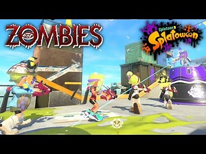 【新ルール】ハロウィン企画！ゾンビからホコ台を守り切れるか！？【スプラトゥーン3】