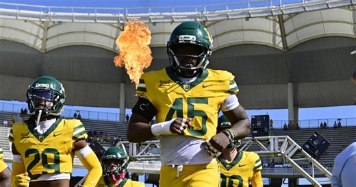 Baylor linebacker Kyland Reed remains relentless through injuries and setbacks