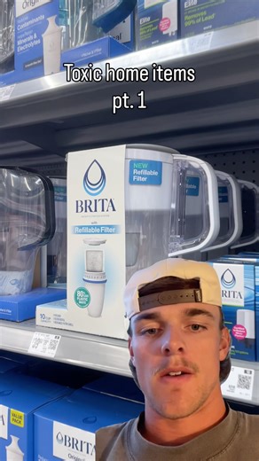 Brita water filter review. Get the app ‪@oasiswaterapp‬ #health #naturallifestyle #waterfilter