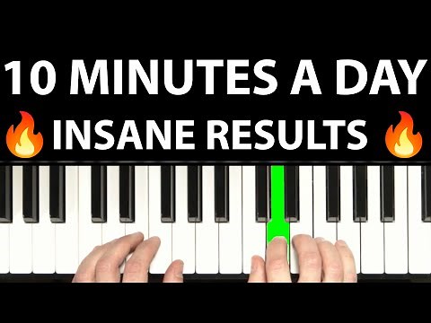 The PERFECT Piano Practice Routine (EASY For Beginners)