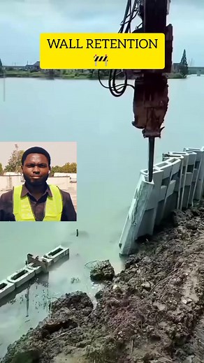 4.7M views · 27K reactions | Construction of Wall Retention  #construction #building #constructionequipment #engineering #engineer #buildingtechnology #viralreelsシ #fypシ゚ #viralreelschallenge #viralreelsfacebook #constructionindustry #builders #fypageシ #facebookviral #starseverywhereシ #viral #technology Uche Ejikeme #realestate #usa #canada #germany | Uche Ejikeme | Facebook