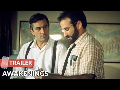 Awakenings (1990) Trailer | Robert De Niro | Robin Williams