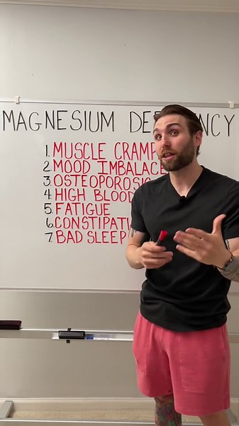 Recognizing the Signs of Magnesium Deficiency and How to Address Them