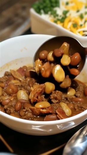 21K views · 203 reactions | Slow-cooked beans, beef, bacon… this Crock-Pot recipe is everything you didn’t know you needed | Home Cooked Wonders | Facebook