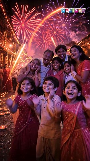 The Story Behind Diwali 🪔 | When Light Found Its Way Home