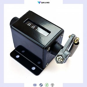 [Hot Item] Factory Wholesale 5 Digit Cable Meter Counter Rope Length Counter Meter