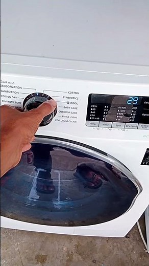 Samsung Washer Dryer Review | Honest Performance Test #viral #youtube #shorts