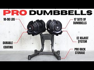 The Best Adjustable Dumbbells For Home Gyms | The Better Body Pro Dumbbell Set