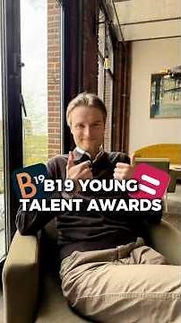 B19 Young Talent Awards by Belfius