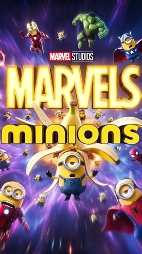 #minion Marvel's Minions #marvelstudios #minions #fyp #animation