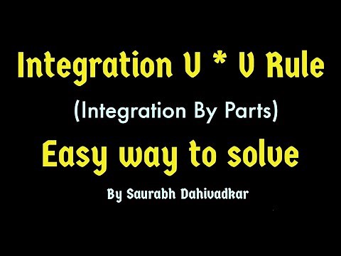 INTEGRATION BY PARTS | UV RULE OF INTEGRATION | CLASS 11 | CLASS 12 | INTEGRATION SHORTCUTS