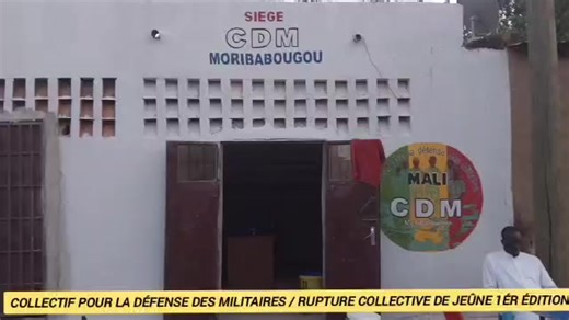 Rupture collective du jeûne au siège du CDM Moribabougou Moribabougou, dimanche 15 mars 2026 Le siège du Collectif pour la Défense des Militaires (CDM) de Moribabougou a abrité, ce dimanche 15 mars 2026, une rupture collective de jeûne organisée par le bureau local sous la conduite de son Président, M. Abdallah Sanogo. Cette rencontre fraternelle a rassemblé militants, sympathisants et plusieurs acteurs de la communauté autour d’un moment de solidarité, de partage et de communion, fidèle à l’esp