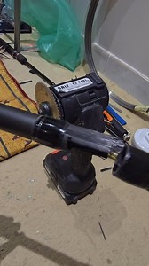 Travel rod 💔 trying to fix it so it can be used again #tutorial #repair #travel #rod #fishing #localcommunity #sports #mancing | Achmad Fawazin