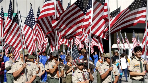 Veterans Day parades set in Downtown El Paso, San Elizario and Socorro: What to know