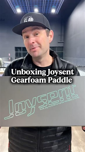 Unboxing the new Joysent Dragon Shade Pickleball Paddle