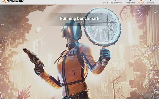 3DMark Basic Edition Time Spy Intel i5-8265U+NVIDIA GeForce MX250+Intel(R) UHD