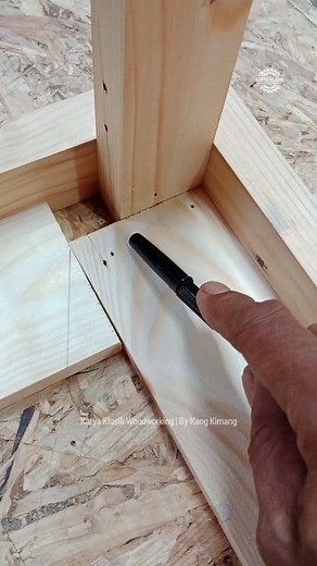 Basic Measuring Trick – How to Measure a Wood Angle #woodworkingtrick #customwoodworking #carpenter | Sukiman .