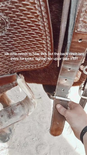 Importance of Properly Tightening the Back Cinch