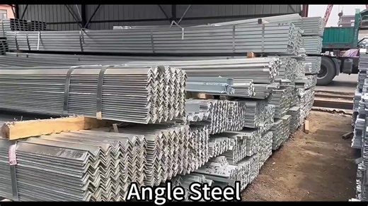 Ss490 Angle Black Steel Bar A36 Angle Steel Angle Steel