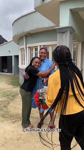 127K views · 4K reactions | Beautiful殺 moment Vee and I went to surprise my female top fan on her birthday | Chiamaka Ugoo Tv | Facebook