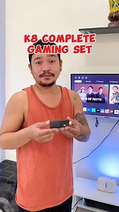 1.3K reactions · 133 shares | Nakakaumay na ba paulit-ulit lang laro sa phone? Bitin pa sa screen at controls?  Upgrade your gaming with K8 Game Stick + Controller  ✅ Up to 40,000+ classic & modern games ✅ Plug & play sa TV ️ ✅ Comes with wireless gamepads for multiplayer fun  ⚡ Bring back the fun sa bigger screen! | BrightShot Essentials | Facebook