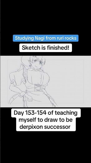 Day 153-154 of teaching myself to draw to be derpixon successor
