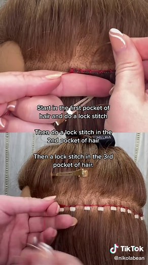 How to End Your Hand-Tied Weft Extensions