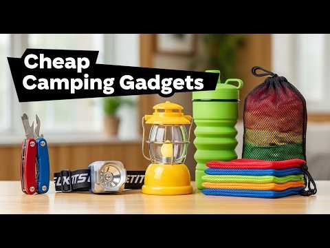 TOP 5 Cheap Camping Gadgets 2026 | Cheap outdoor gadgets