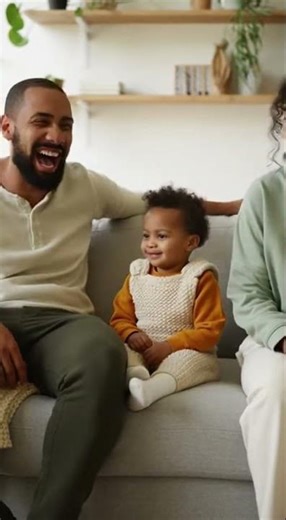 Baby’s Funny Teacher Talk Makes the Whole Family Laugh