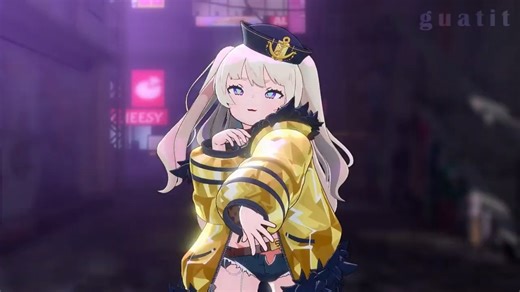 【Azur Lane MMD／4K／60FPS】Bache【TOMBOY】 (RXEgIFrO7Q4)