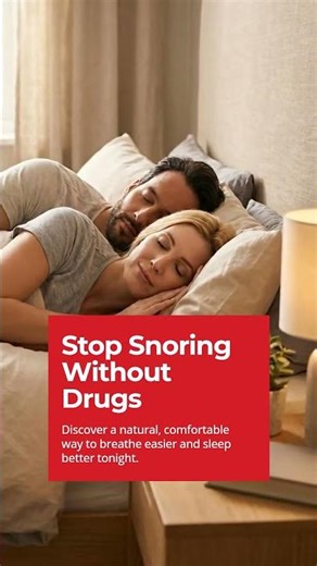 Choosing Drug-Free Snoring Solutions
