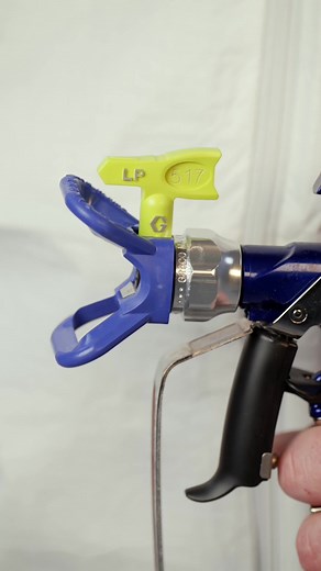 Graco Neon RAC X LP Tips for Perfect Airless Finish