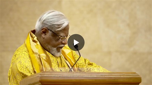 MEP Nirj Deva and philanthropist shared memories from their early days with us. | Gurudev Sri Sri Ravi Shankar