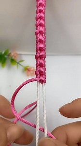 How to tie a bracelet with a simple string #DIY #diy #bracelet | Craft 1 Minute