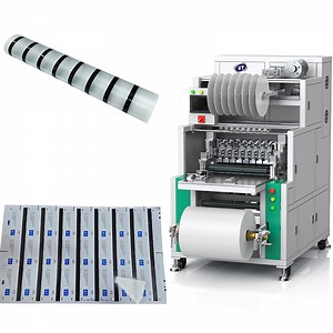 [Hot Item] Advanced Fully Automatic Magnetic Stripe Laying Machine for Film Applications