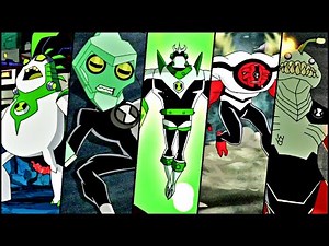 Top 10 Fusion Alien of Ben 10 | Fusion Alien | Ben 10