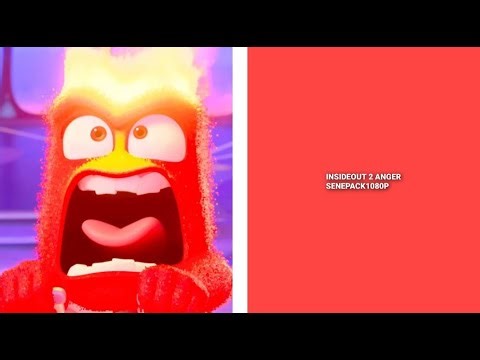 INSIDE OUT 2 || ANGER || SCENEPACK 1080p
