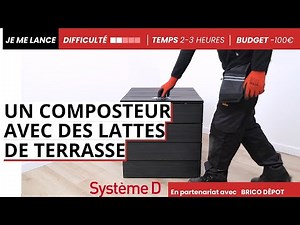 ♻️ DIY : Construisez un bac à compost en récup’ !