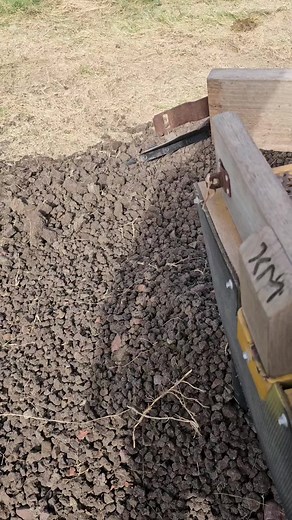 A pretty rare find conch shell bead my second one this year! #arrowheads #Artifacts #texas #Rocks #diggers #awesome #Camp #amazing #viralvideo #SpotlightAPI #conchshell #2025 #bestvideo #followme