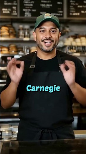 Inside the Best Bagel Deli in NYC 🍽️ | Why Everyone’s Obsessed with Broad Nosh Bagel Deli! #shorts