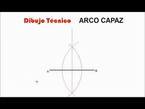 DIBUJO TÉCNICO: Trazados fundamentales Arco capaz