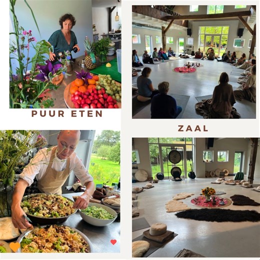 Binkie - terug naar je essentie - wie je ten diepste bent on Instagram: "Morgen vertrek ik op stilte retraite. Door ziekte zijn er onverwacht twee plekken vrijgekomen. Een luxe tweepersoonskamer – gedeeld toilet en douche – in de natuur, in stilte, weg van alle drukte. Deze retraite was al maanden uitverkocht. Voel je een zacht ja om het nieuwe jaar in stilte te beginnen, dan ben je zó welkom. We starten om 17:00 uur. Link naar tickets: https://hipsy.nl/shop/127991-stilteretraite-met-sound-heali