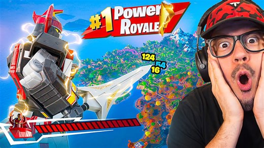 I battled as the new Megazord boss!