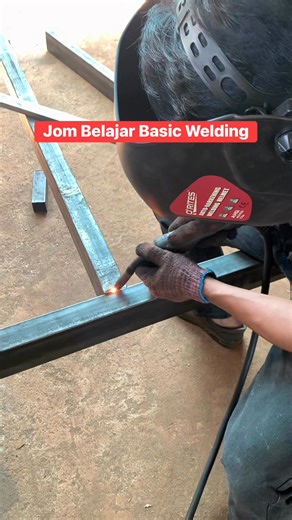 124K views · 2.3K reactions | Basic welding. cara set api & gas #welding #diy | The DIY Newbies | Facebook