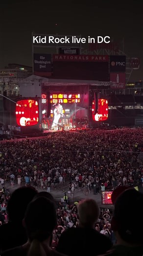 Kid Rock Delivers a Show-Stopping Performance in DC