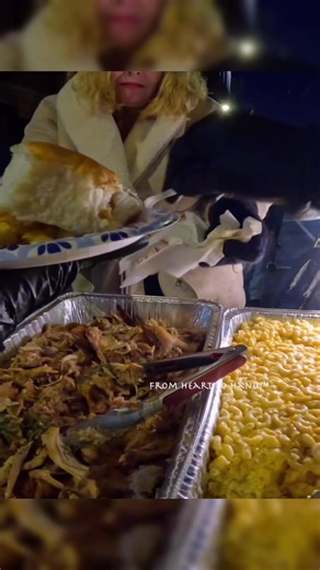 Kindness Shines: Feeding the Homeless in Winter