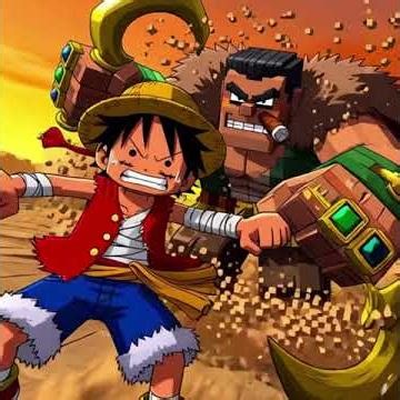 Minecraft One Piece CINEMATIC Alabasta Arc in 160 Minutes Only!